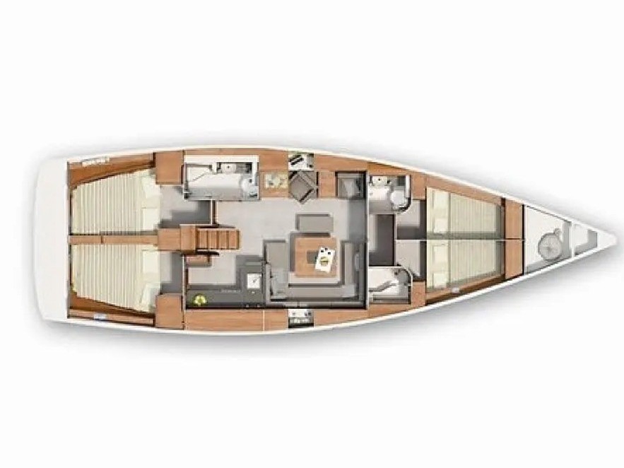 Hanse 455 — photo 7