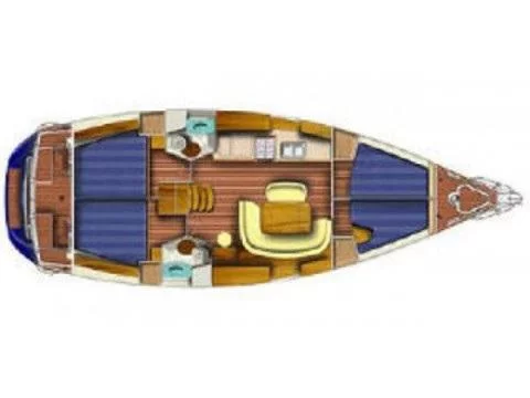 Sun Odyssey 45 (LEJLA) Plan image - 18