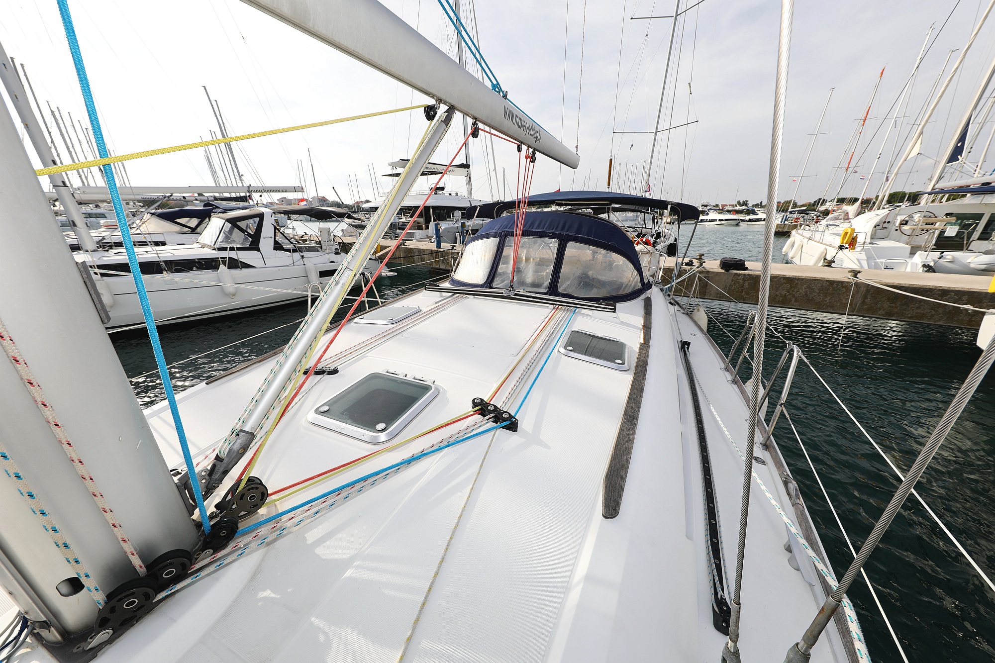 Photo #14 - Sun Odyssey 45 (LEJLA) in Sukosan - 8023
