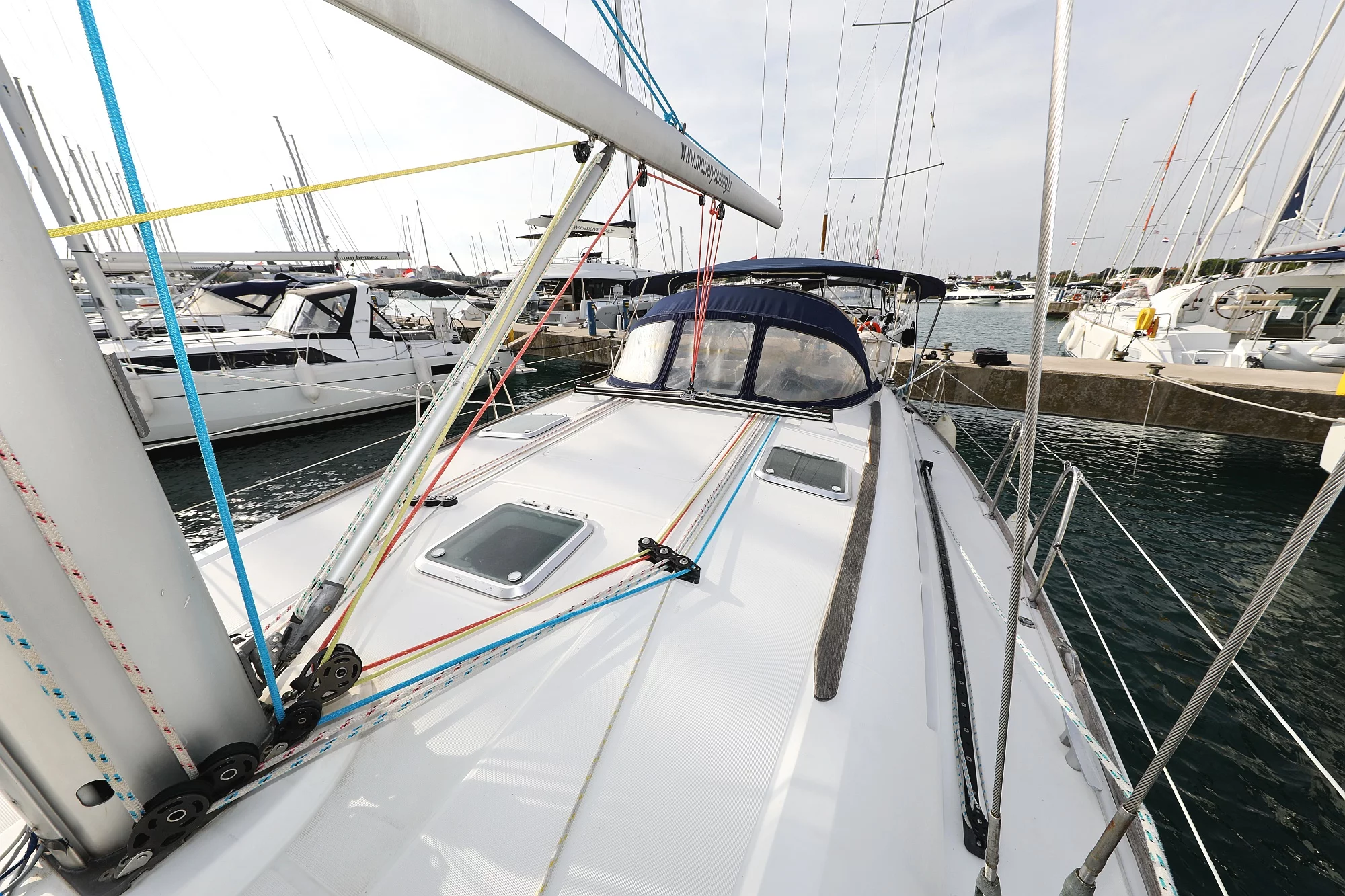 Sun Odyssey 45 (LEJLA)  - 13