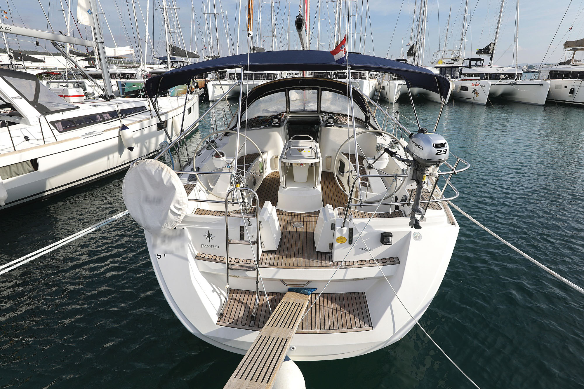 Photo #26 - Sun Odyssey 45 (LEJLA) in Sukosan - 8023