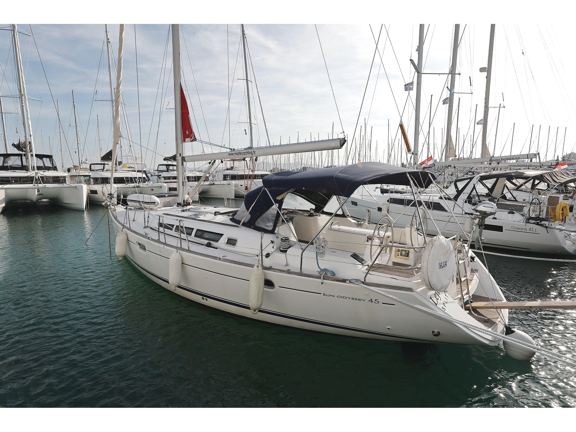 Photo #1 - Sun Odyssey 45 (LEJLA) in Sukosan - 8023