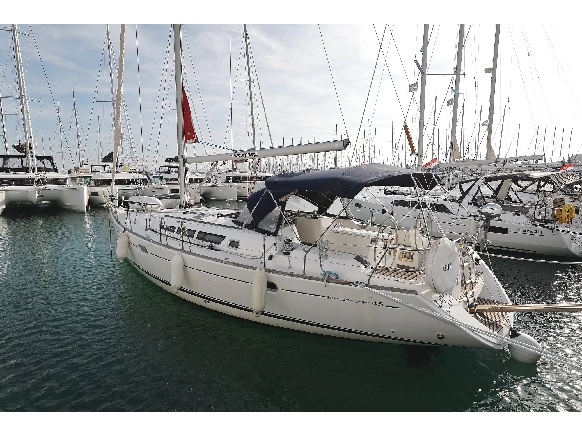 Sun Odyssey 45 (LEJLA) Main image - 0