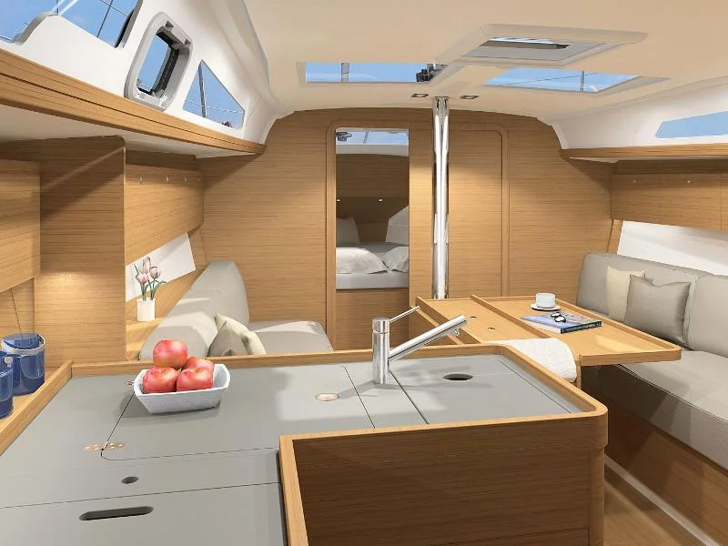 Dufour 360 Grand Large (Vanila) Interior image - 11
