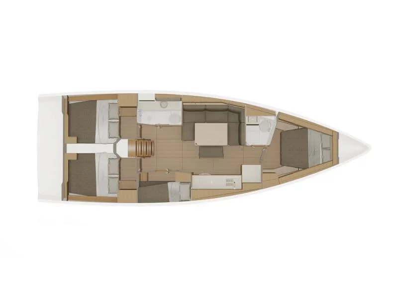 Dufour 430 Grand Large (Sea cloud 1) Plan image - 27