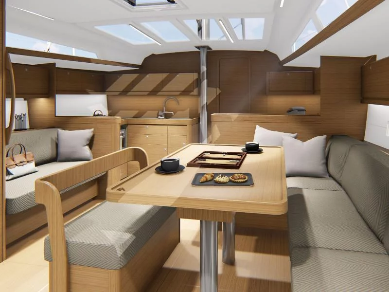 Dufour 430 Grand Large (Sea cloud 1) Interior image - 6