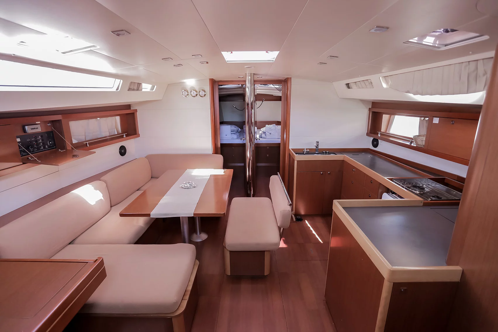 Oceanis 48 (Nabucco)  - 2