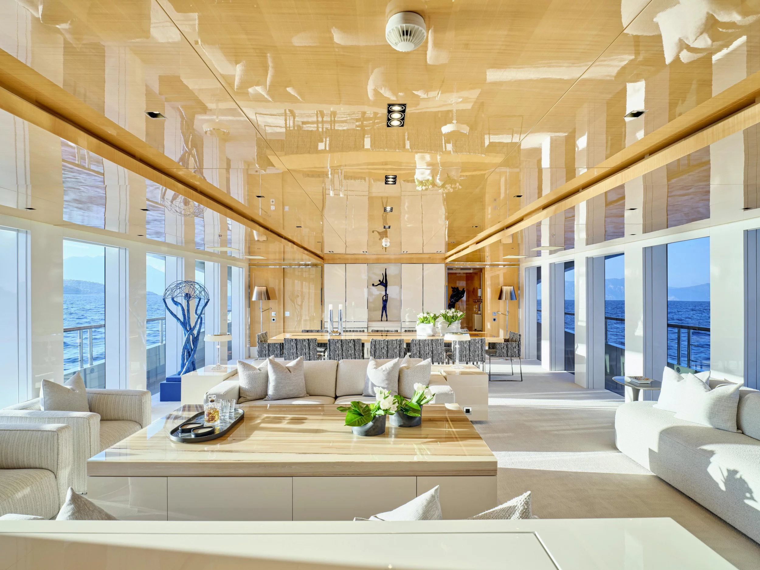 Couach 164 (La Pellegrina 1) Interior image - 2