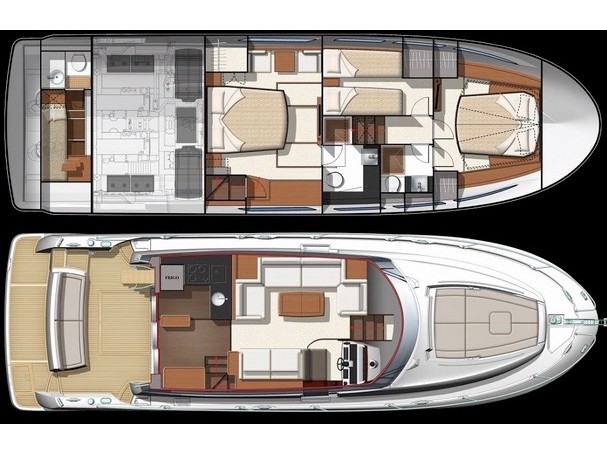 Photo #12 - Prestige 500 Fly (Carezza Blu) in Cannigione - 8738