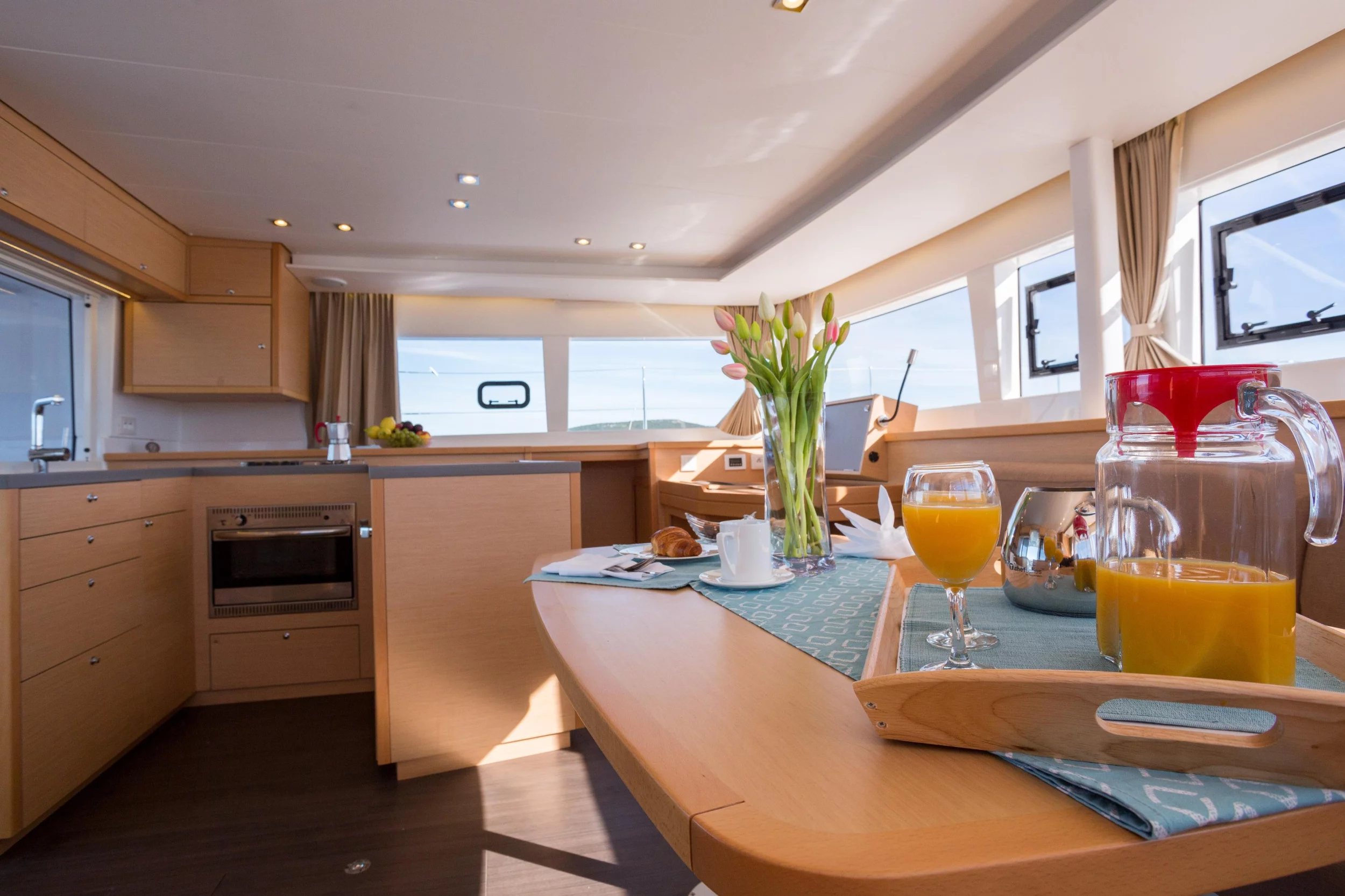 Lagoon 450 F Luxury (BRIGHT MOON) Interior image - 5