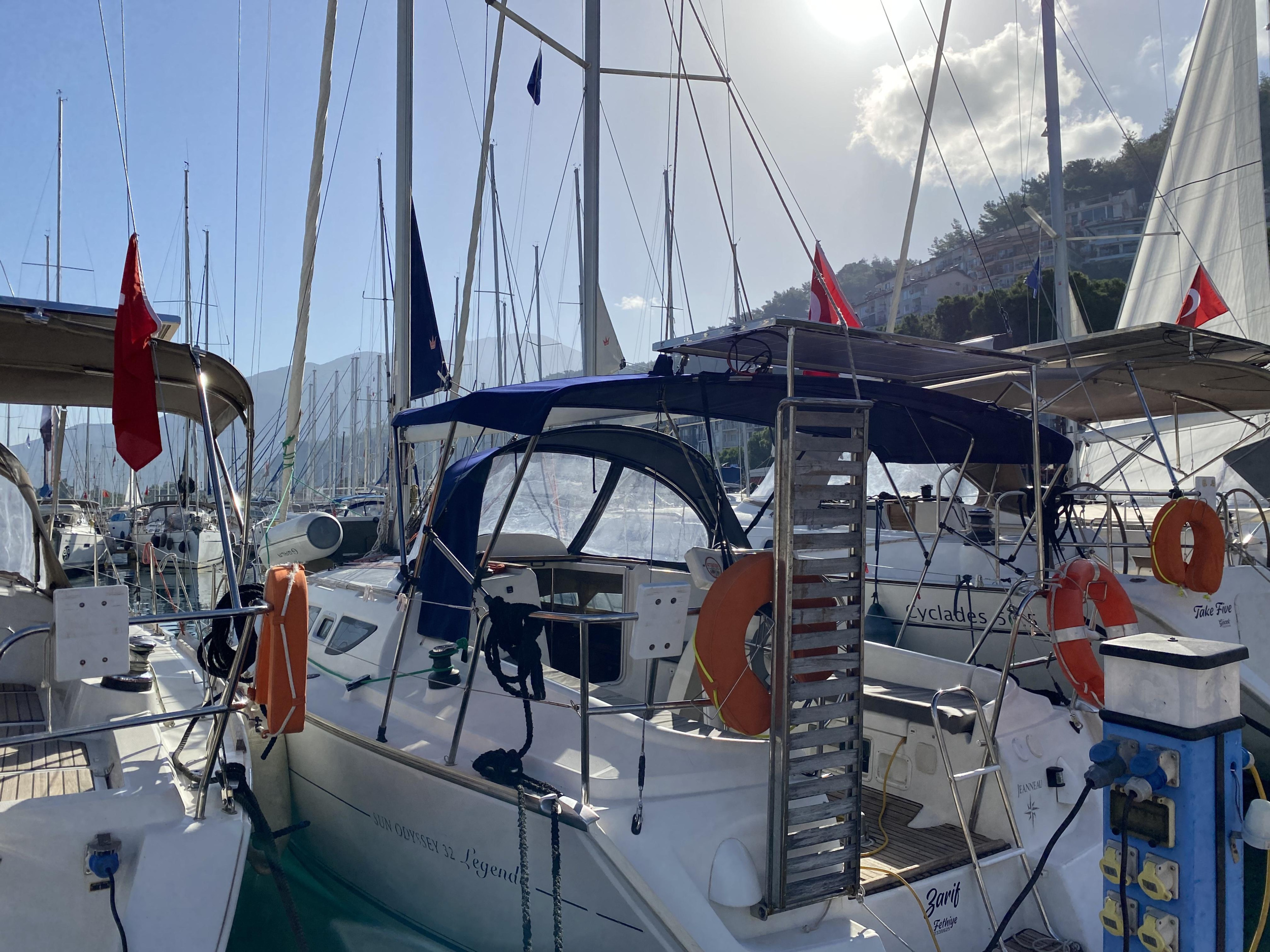 Photo #13 - Sun Odyssey 32 (Zarif) in Fethiye - 10870