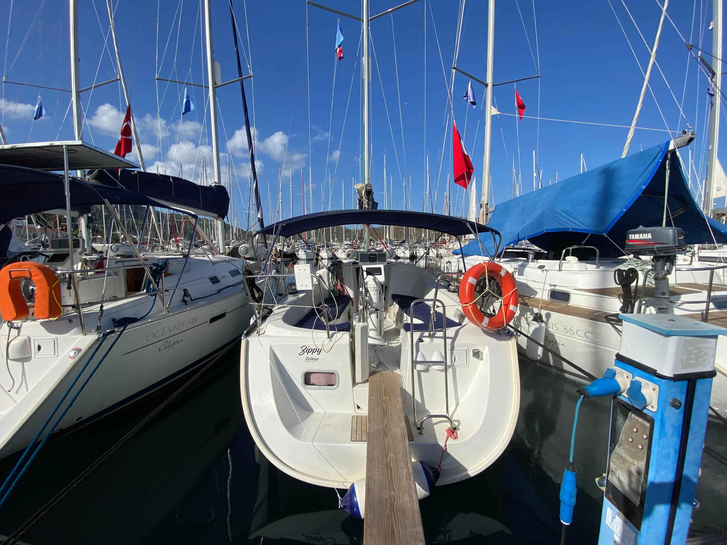 Oceanis 323 (Zippy)  - 9