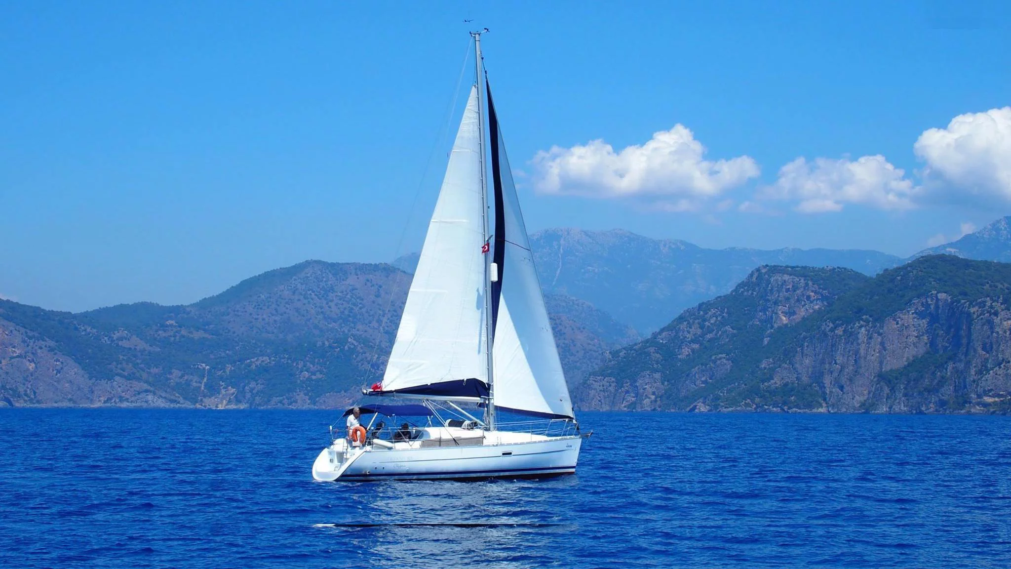 Oceanis 323 (Zippy)  - 5