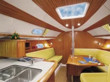 Gib Sea 37 (DiConsta) Interior image - 2
