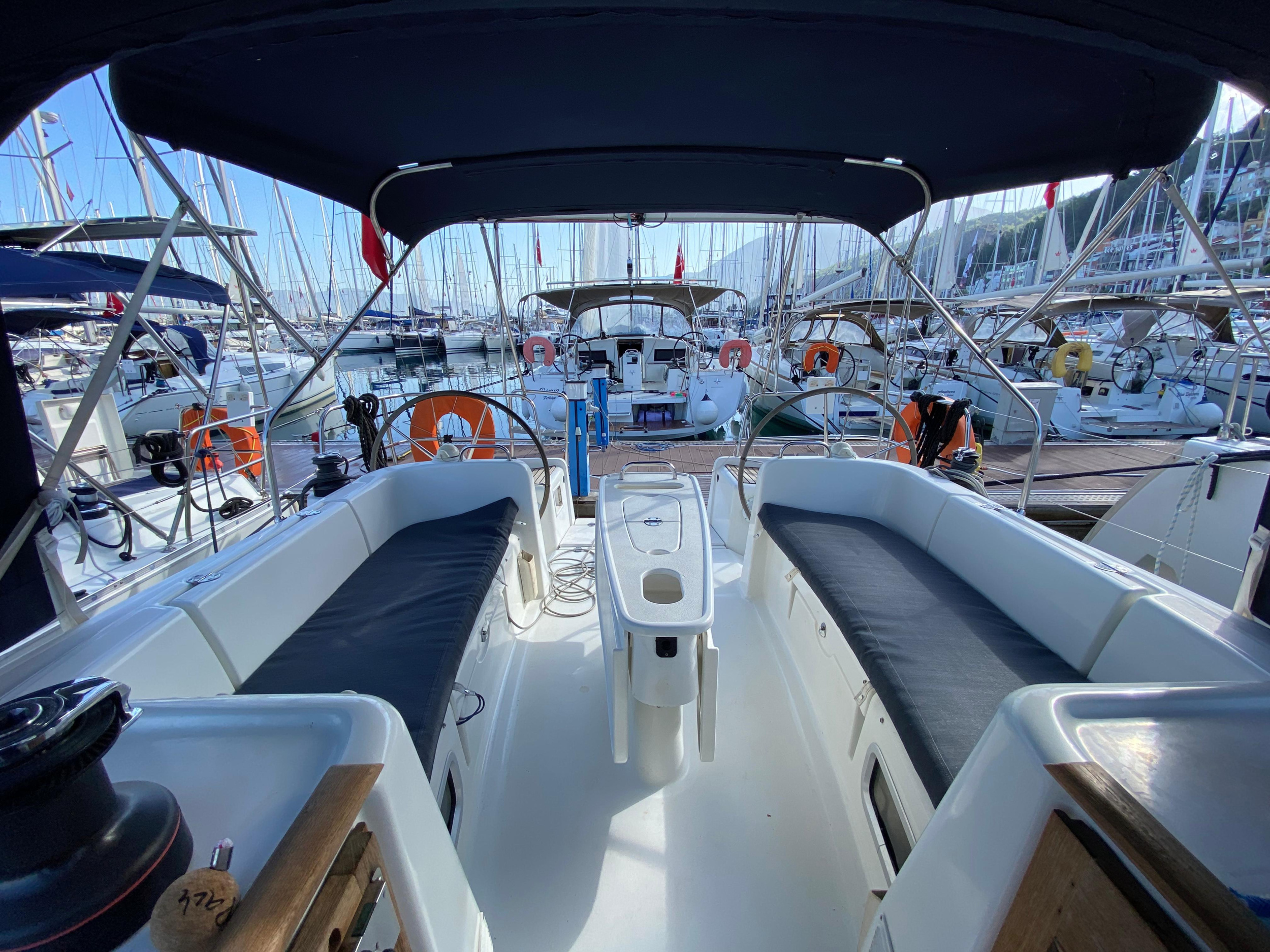 Photo #11 - Cyclades 39.3 (Six Pack) in Fethiye - 10873
