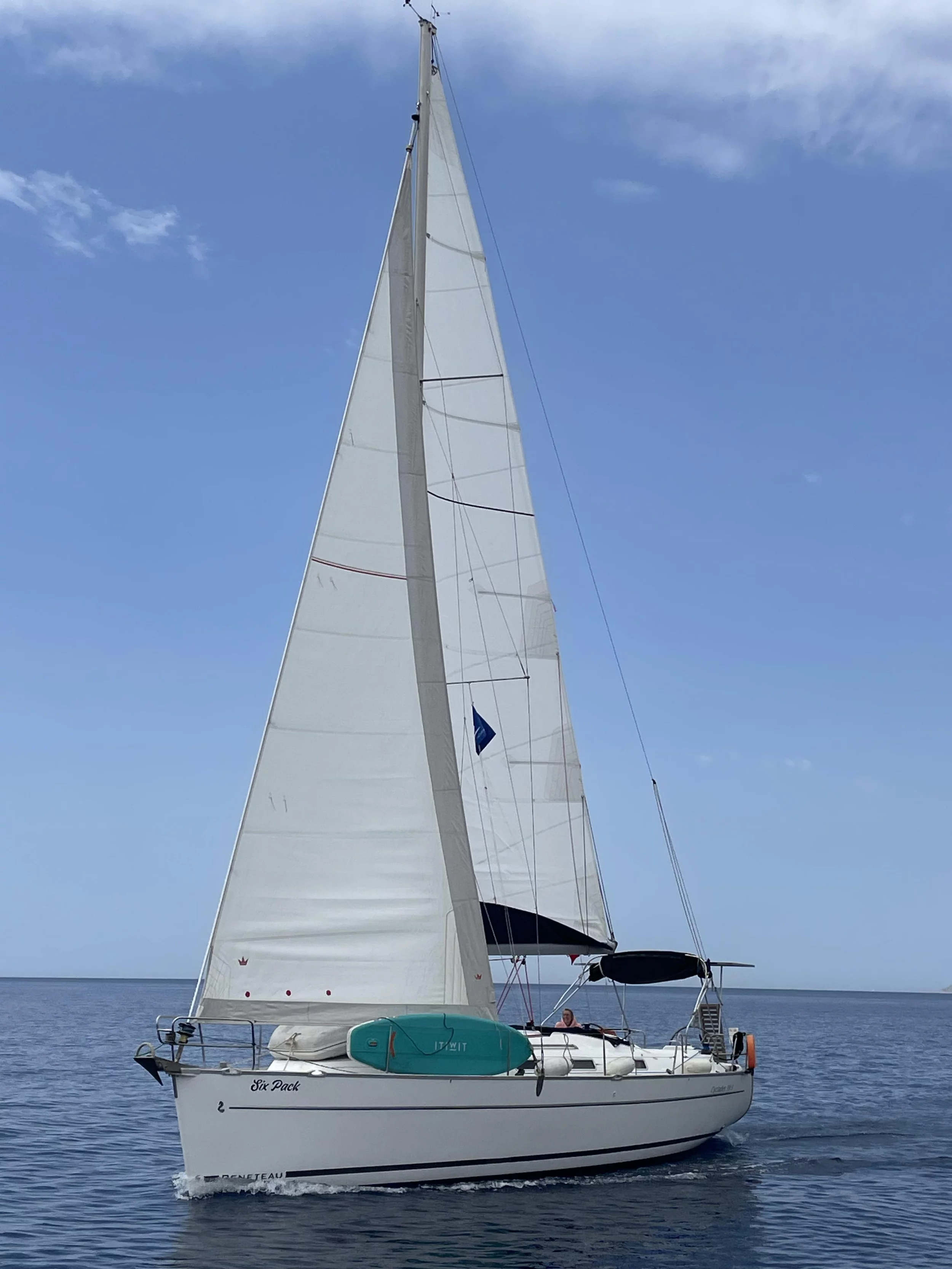 Cyclades 39.3 (Six Pack)  - 13
