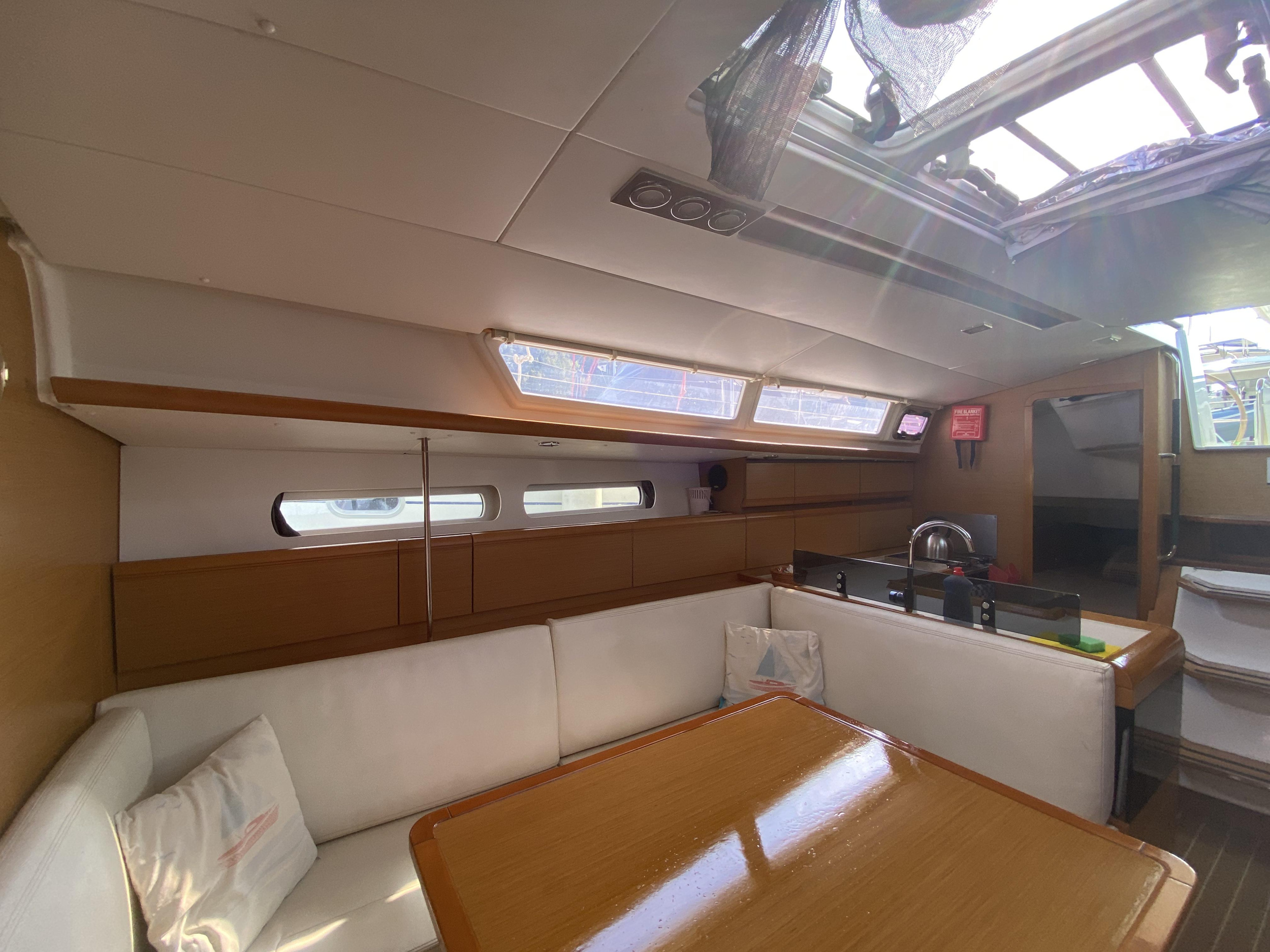 Photo #7 - Sun Odyssey 409 (Pangea) in Fethiye - 22123