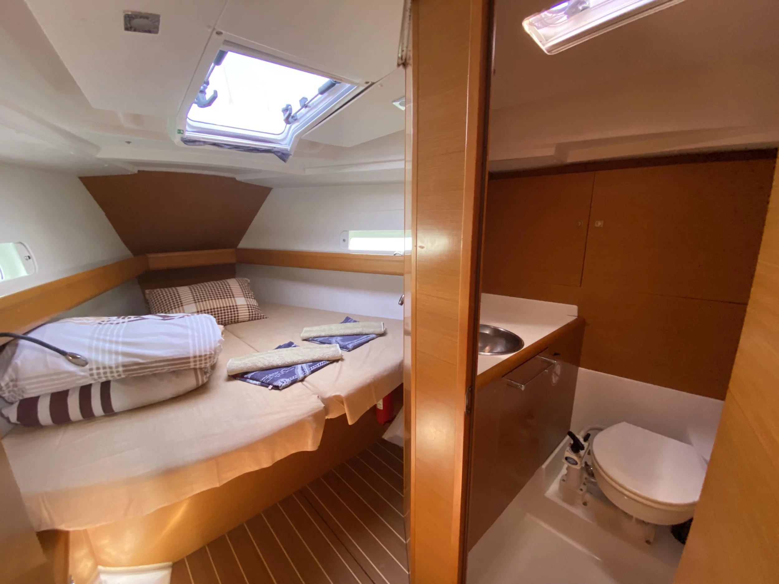 Sun Odyssey 409 (Pangea)  - 1
