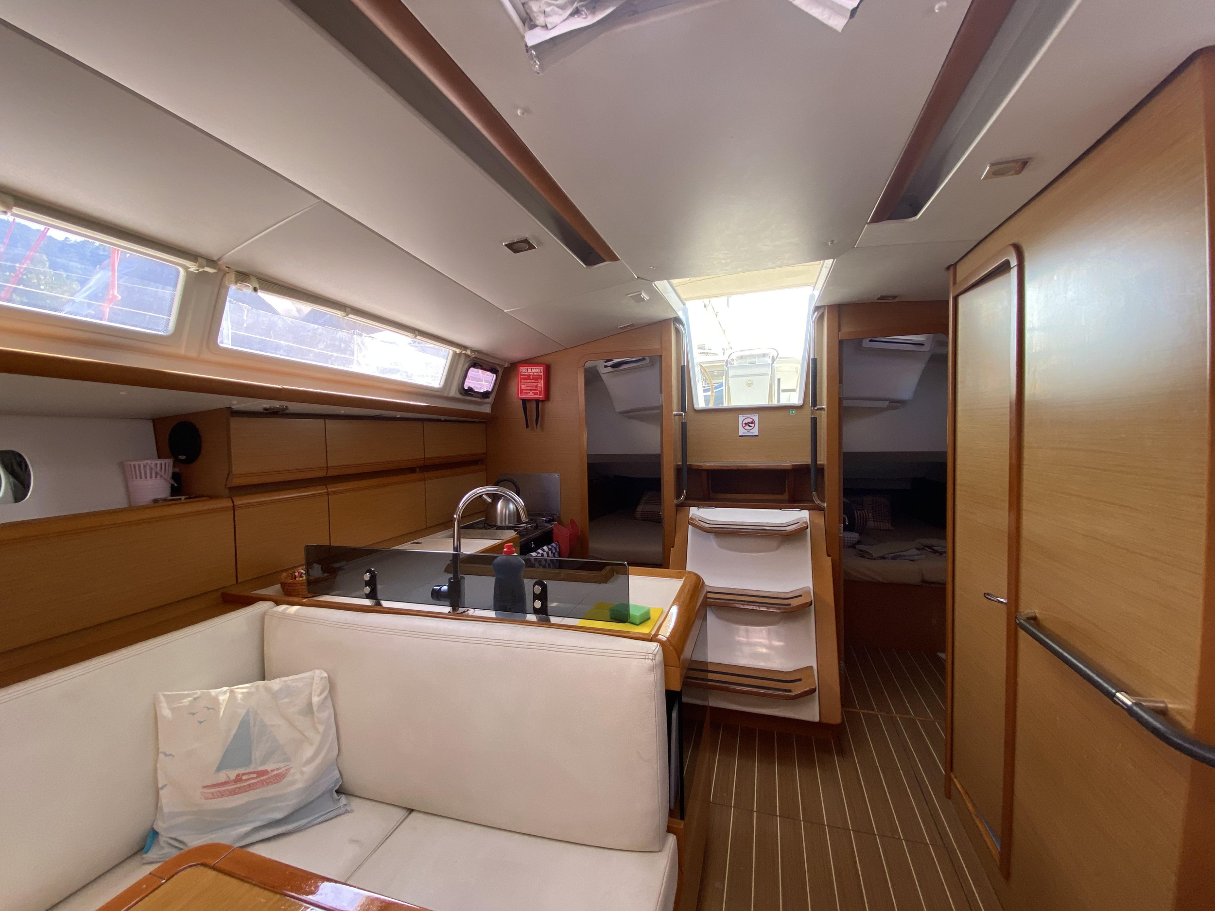 Photo #14 - Sun Odyssey 409 (Pangea) in Fethiye - 22123