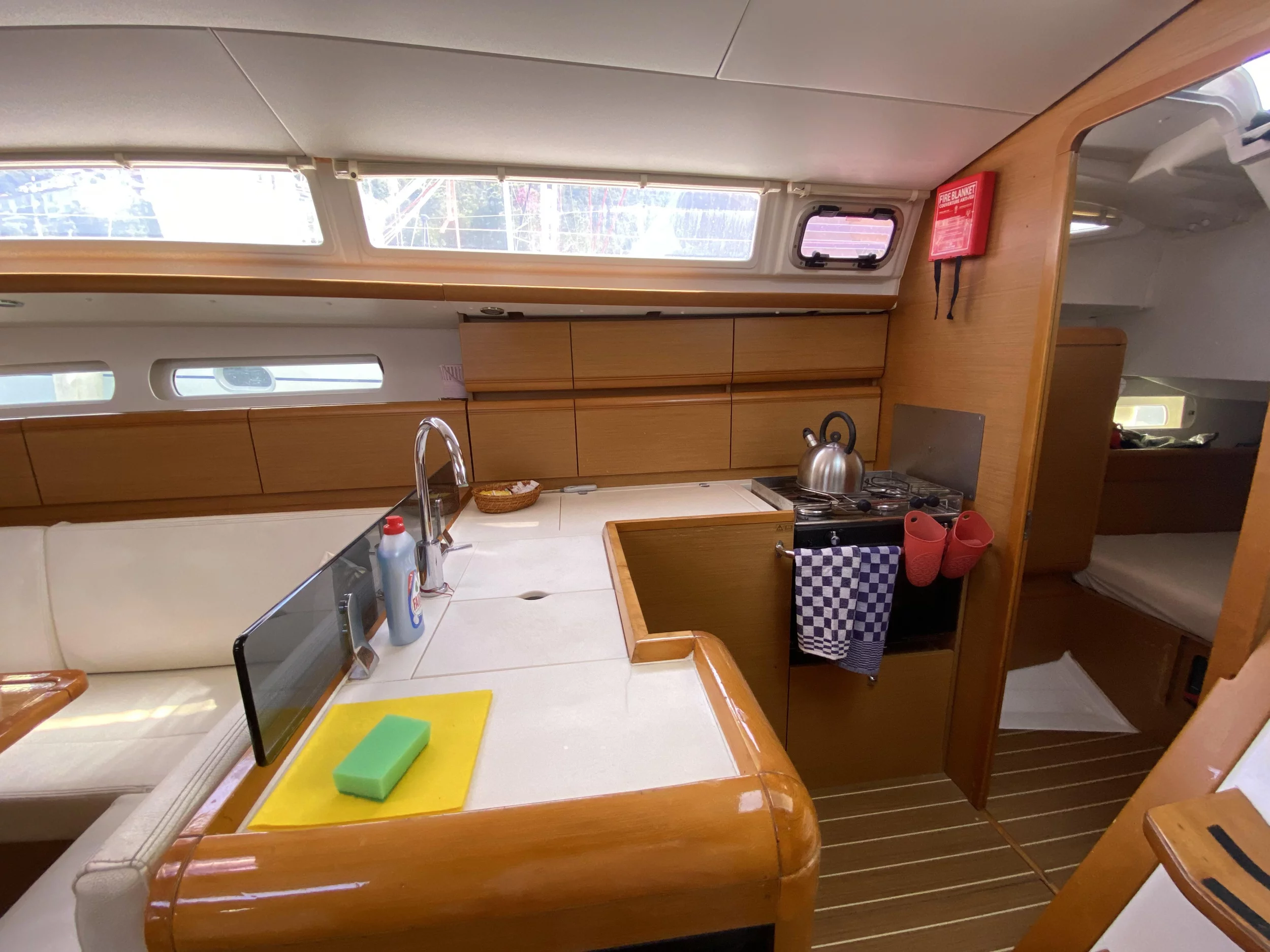 Sun Odyssey 409 (Pangea)  - 8