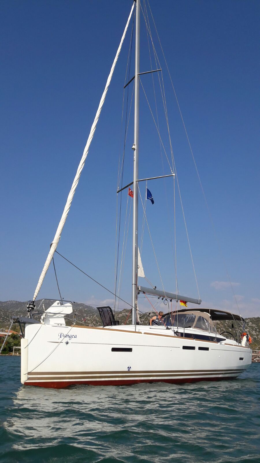 Photo #8 - Sun Odyssey 409 (Pangea) in Fethiye - 22123