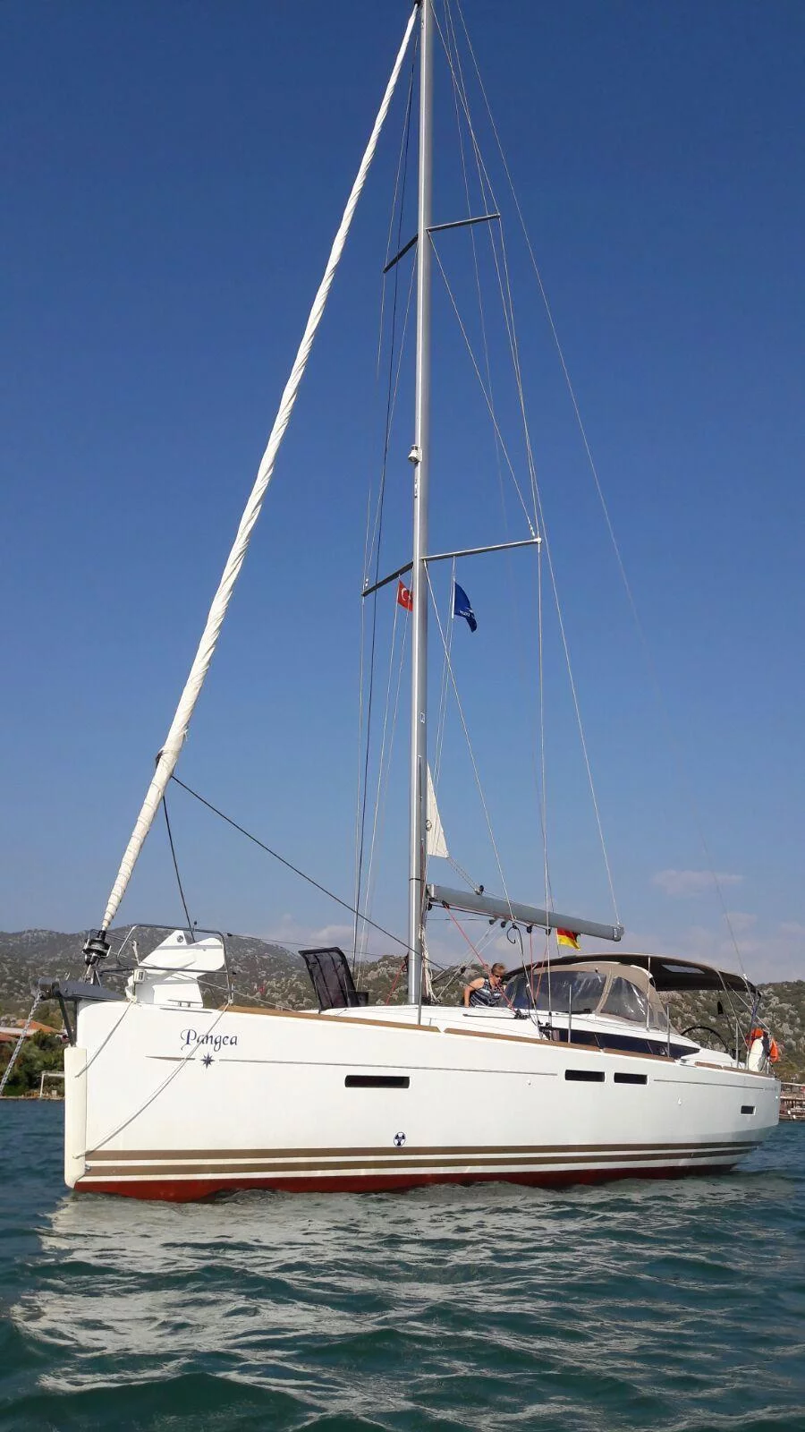 Sun Odyssey 409 (Pangea)  - 7
