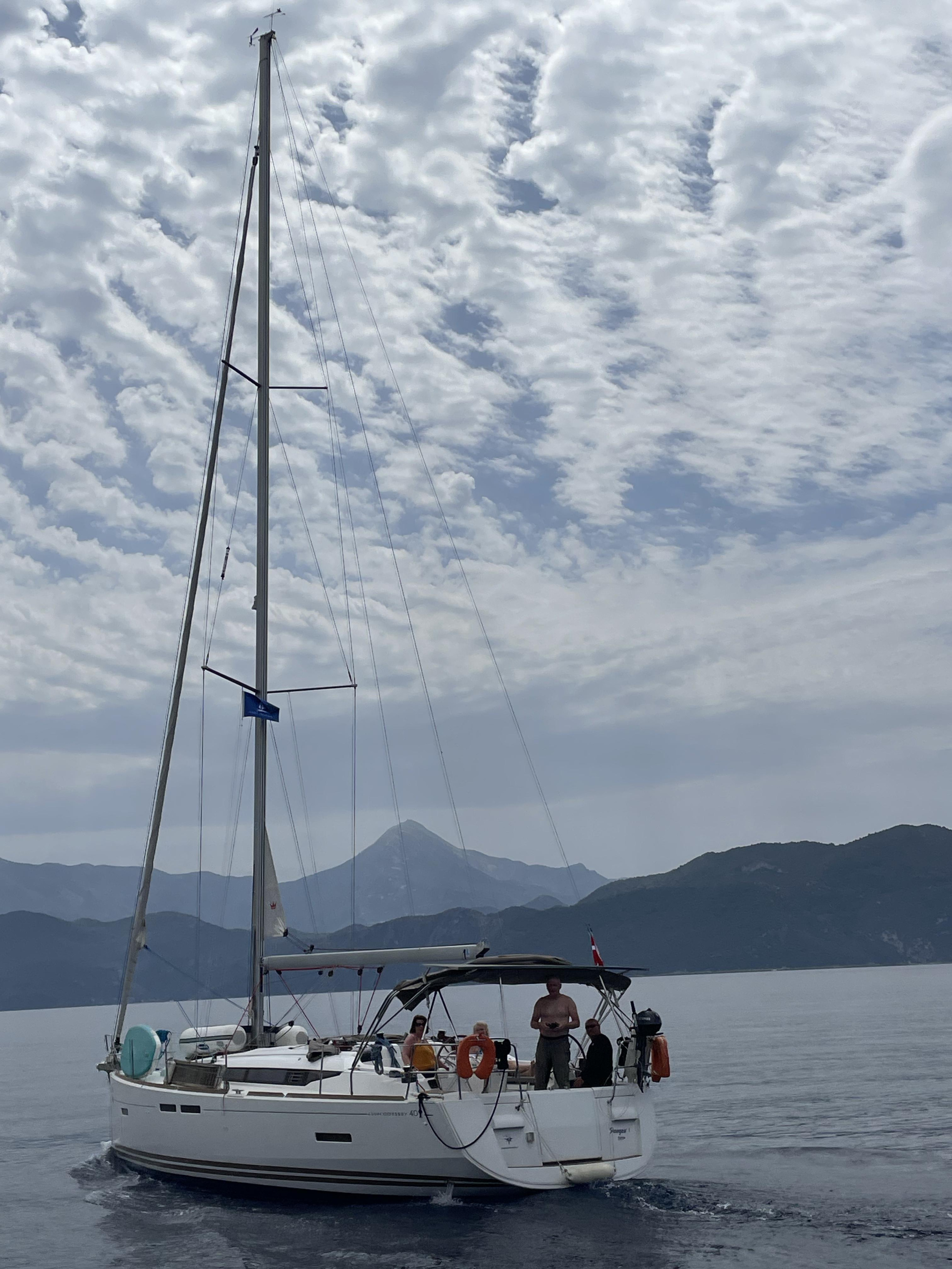 Photo #15 - Sun Odyssey 409 (Pangea) in Fethiye - 22123