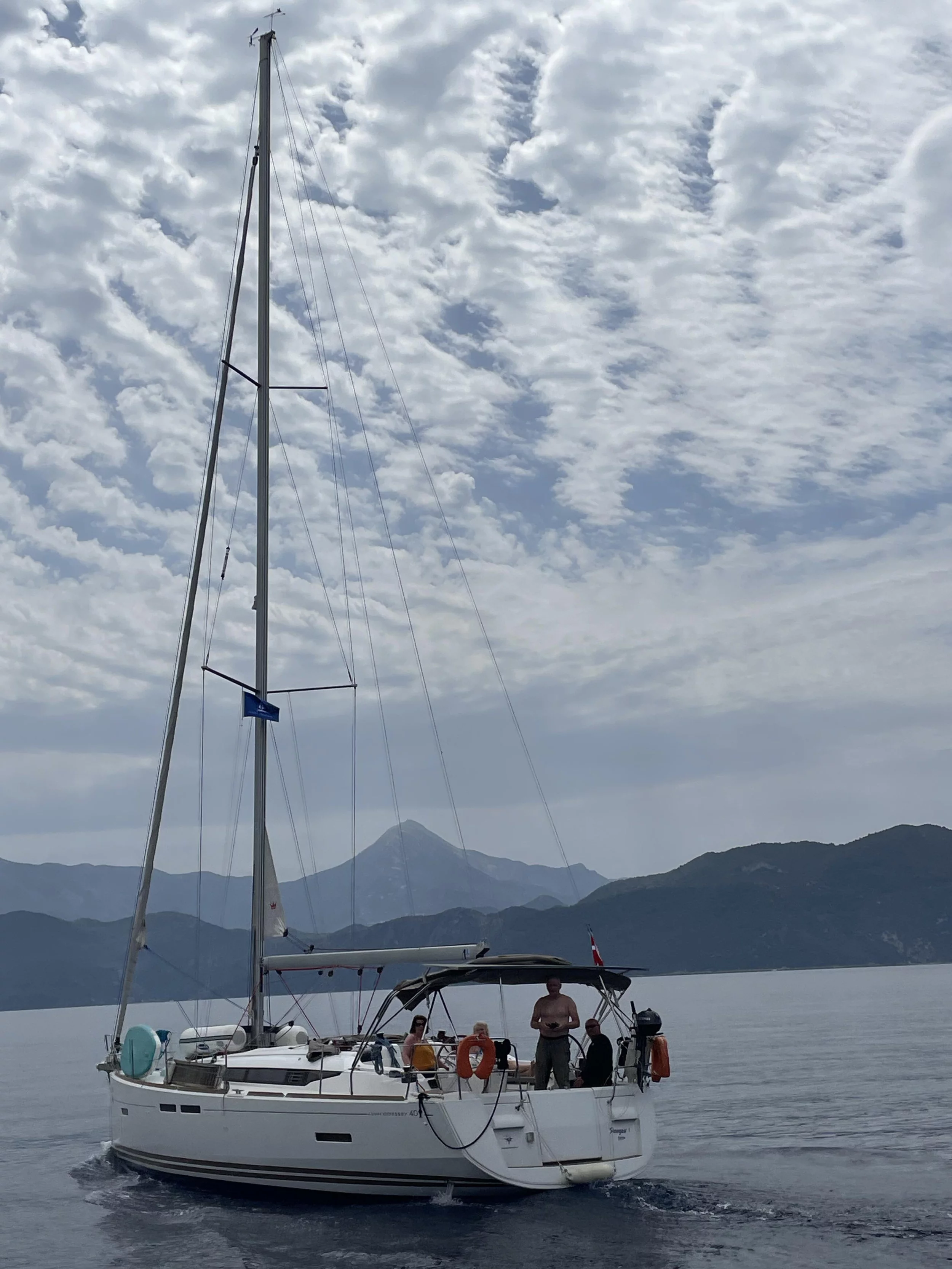 Sun Odyssey 409 (Pangea)  - 14