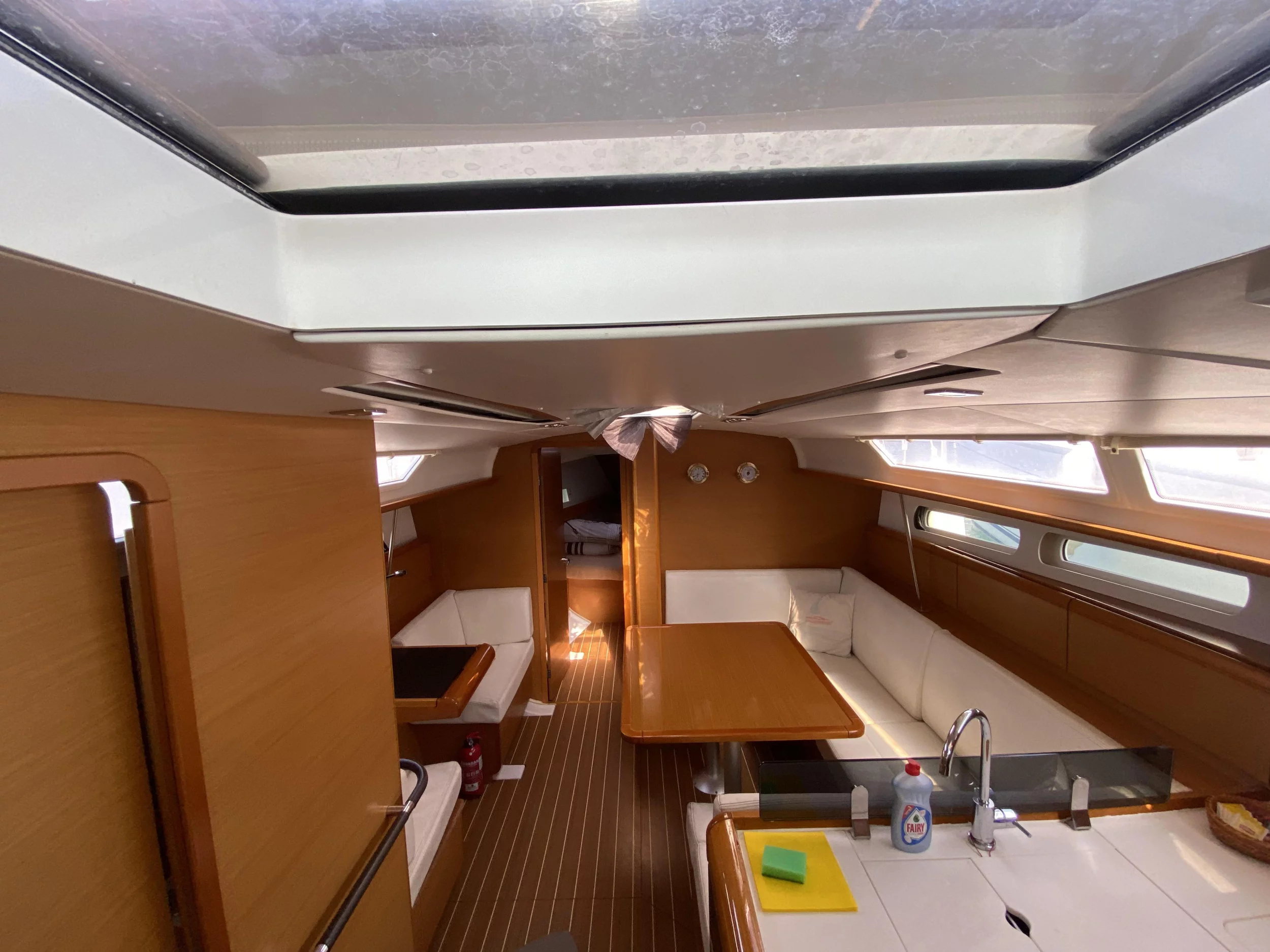 Sun Odyssey 409 (Pangea)  - 12