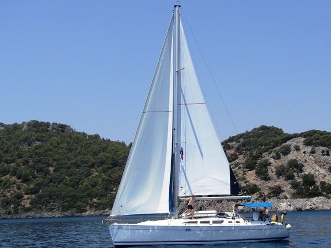 Photo #1 - Sun Odyssey 43 (Saida) en Fethiye - 10877