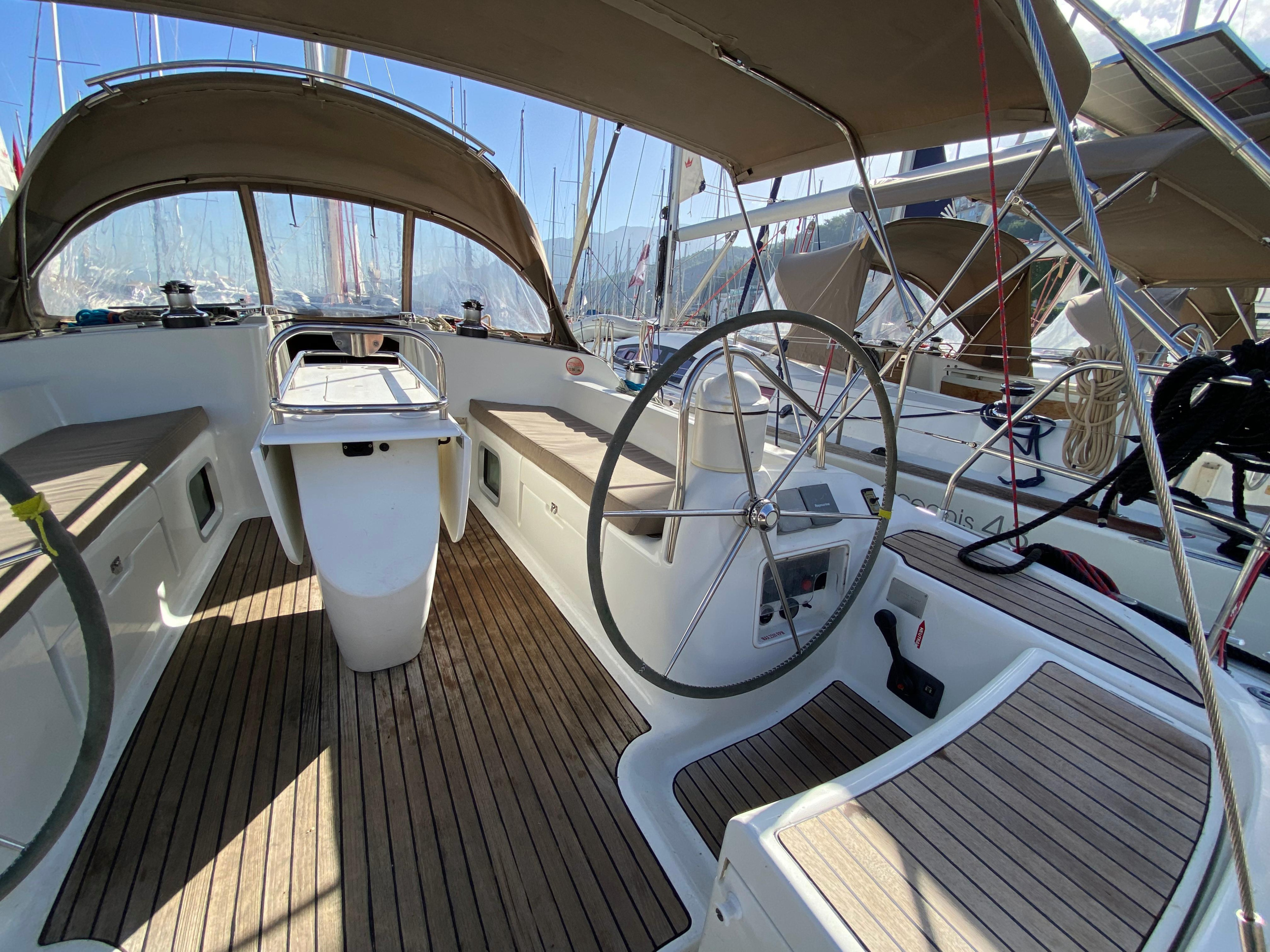 Photo #12 - Sun Odyssey 43 (Saida) en Fethiye - 10877