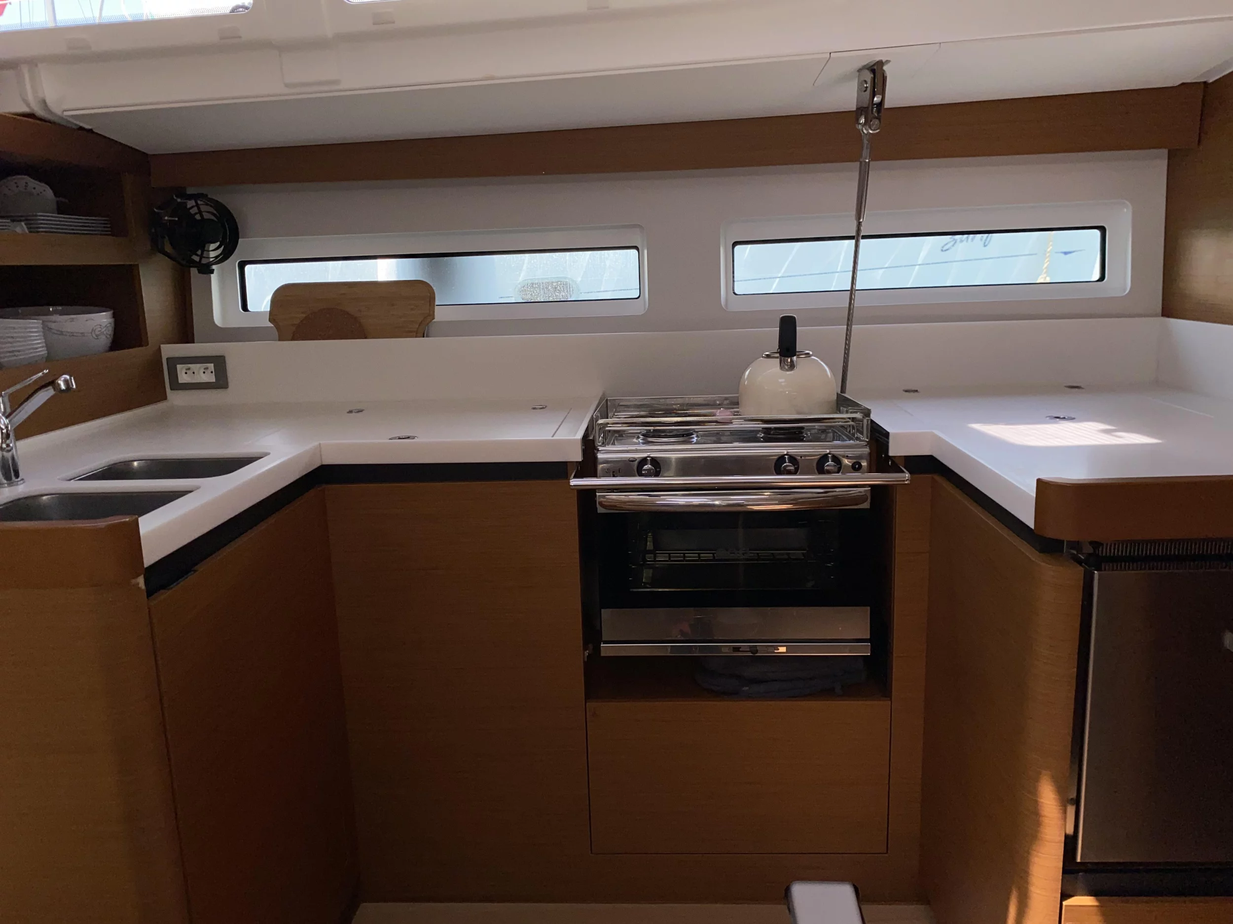 Sun Odyssey 490 (Derya)  - 8