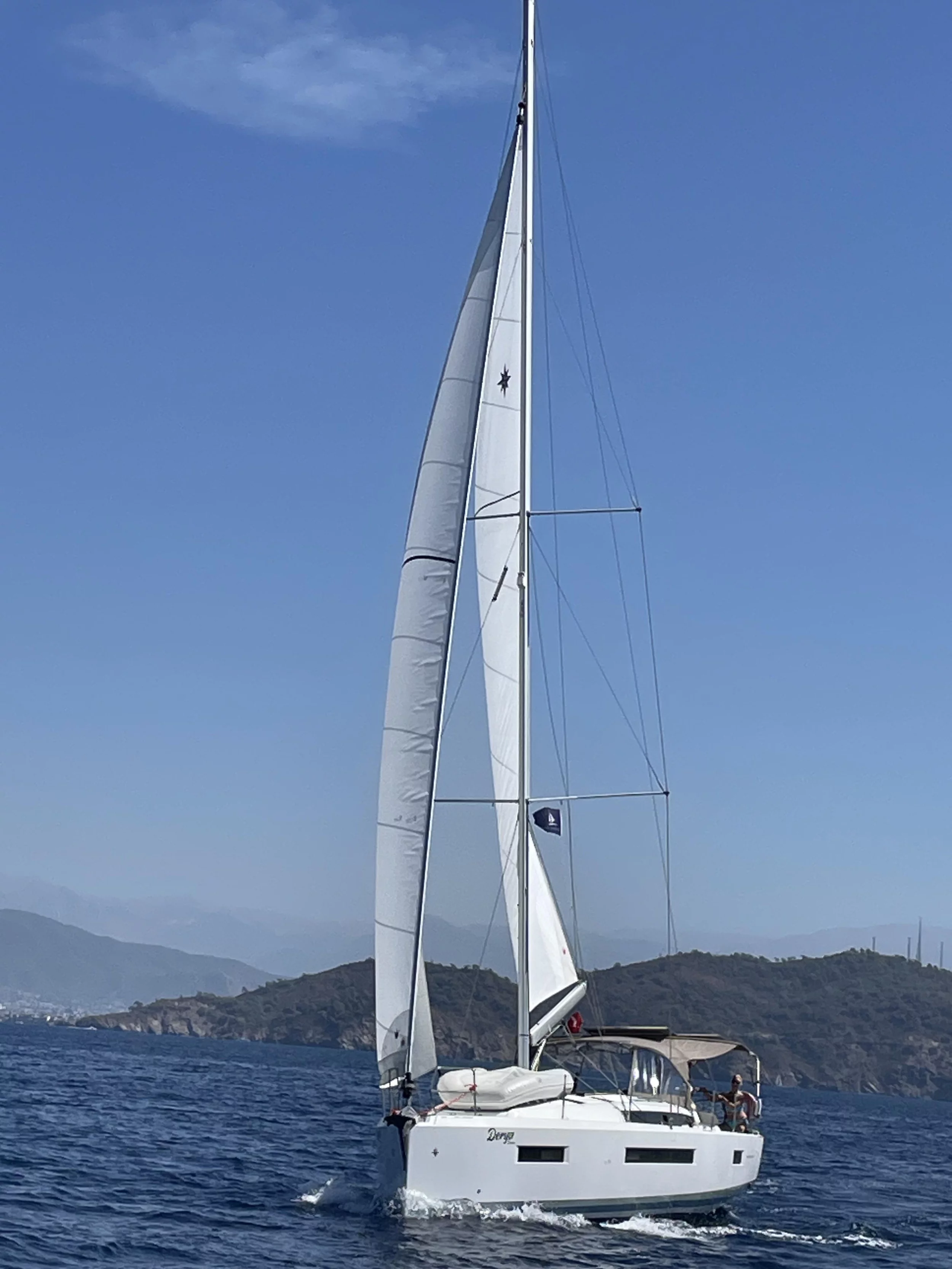 Sun Odyssey 490 (Derya)  - 11