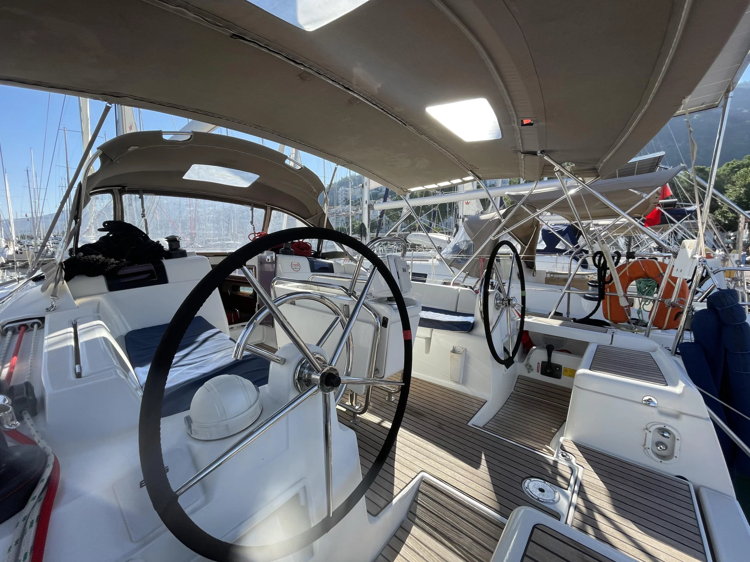 Sun Odyssey 419 (Malea)  - 6