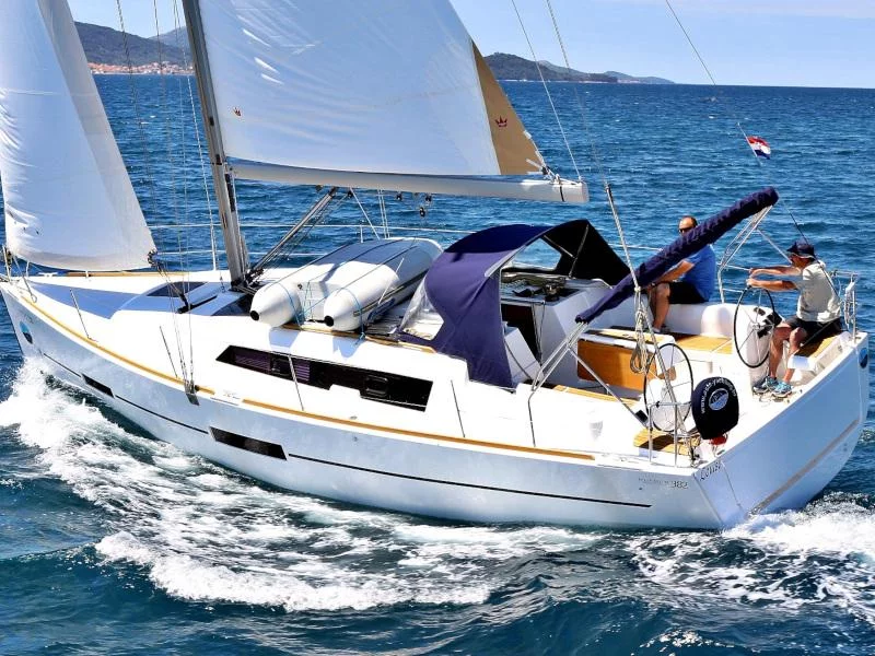 DUFOUR 382 BT (LOUISE) Main image - 0