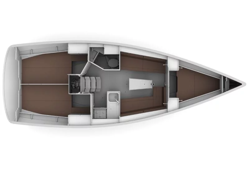 BAVARIA C 34 (VITA) Plan image - 5