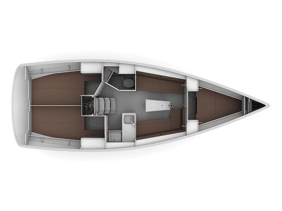 BAVARIA C 34 (BELLA) Plan image - 12