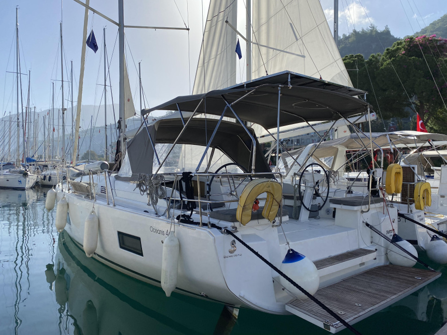 Oceanis 46.1 — photo 7