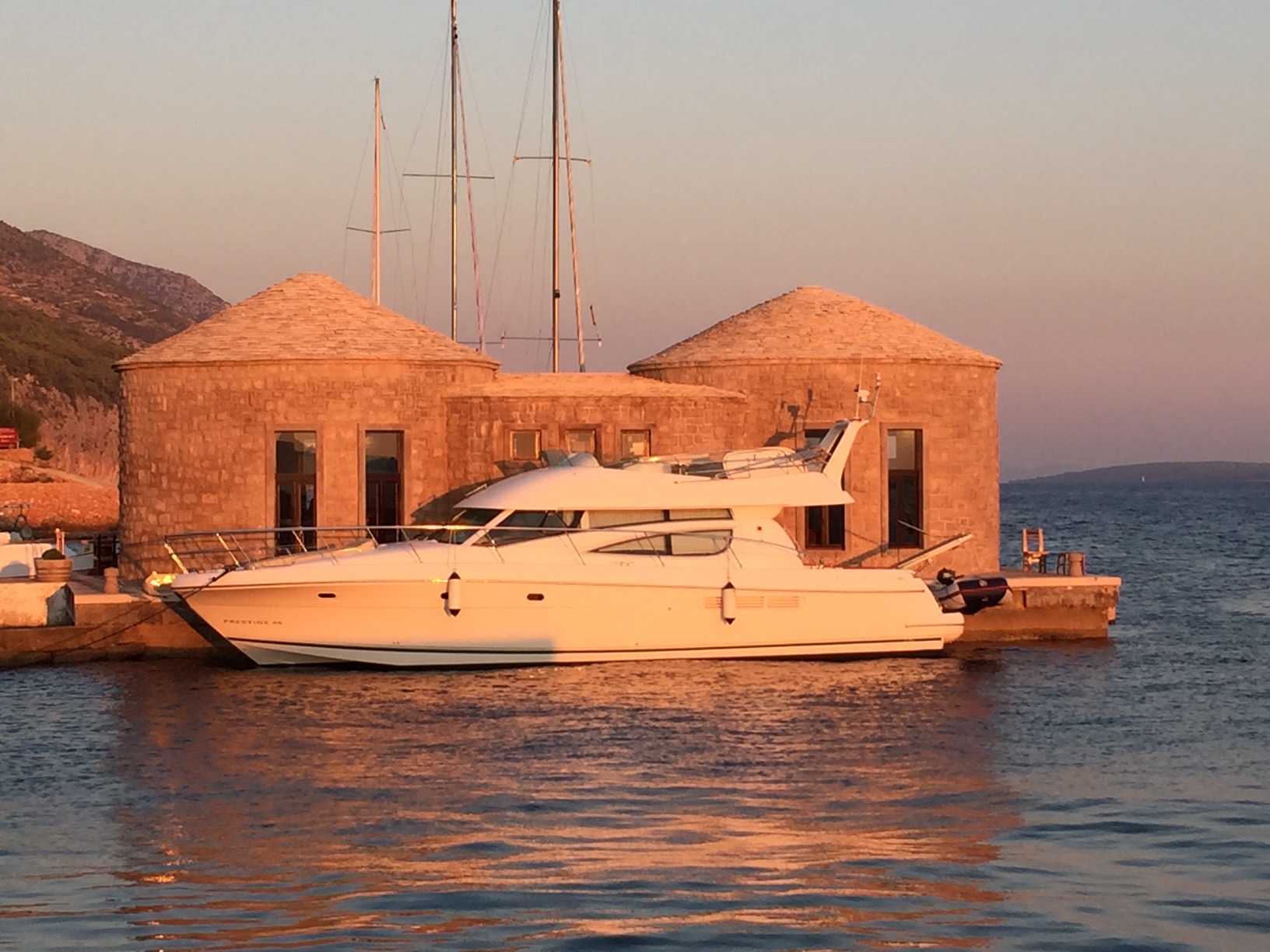 Photo #5 - Prestige 46 Fly-a (Cobalt Blu) en Cannigione - 8739