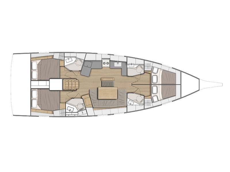 Oceanis 46.1 — photo 2