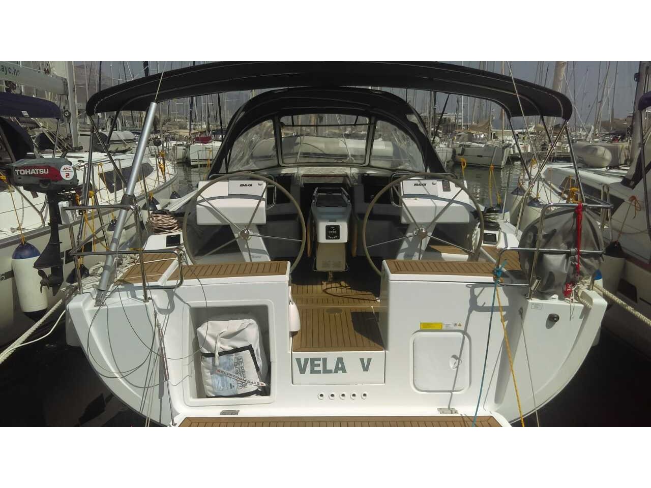 Photo #1 - Hanse 455 (Vela) in Dubrovnik - 5378