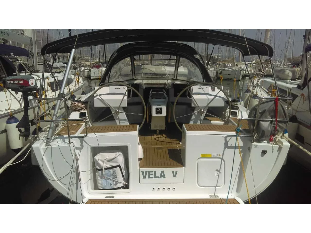 Hanse 455 (Vela) Main image - 0