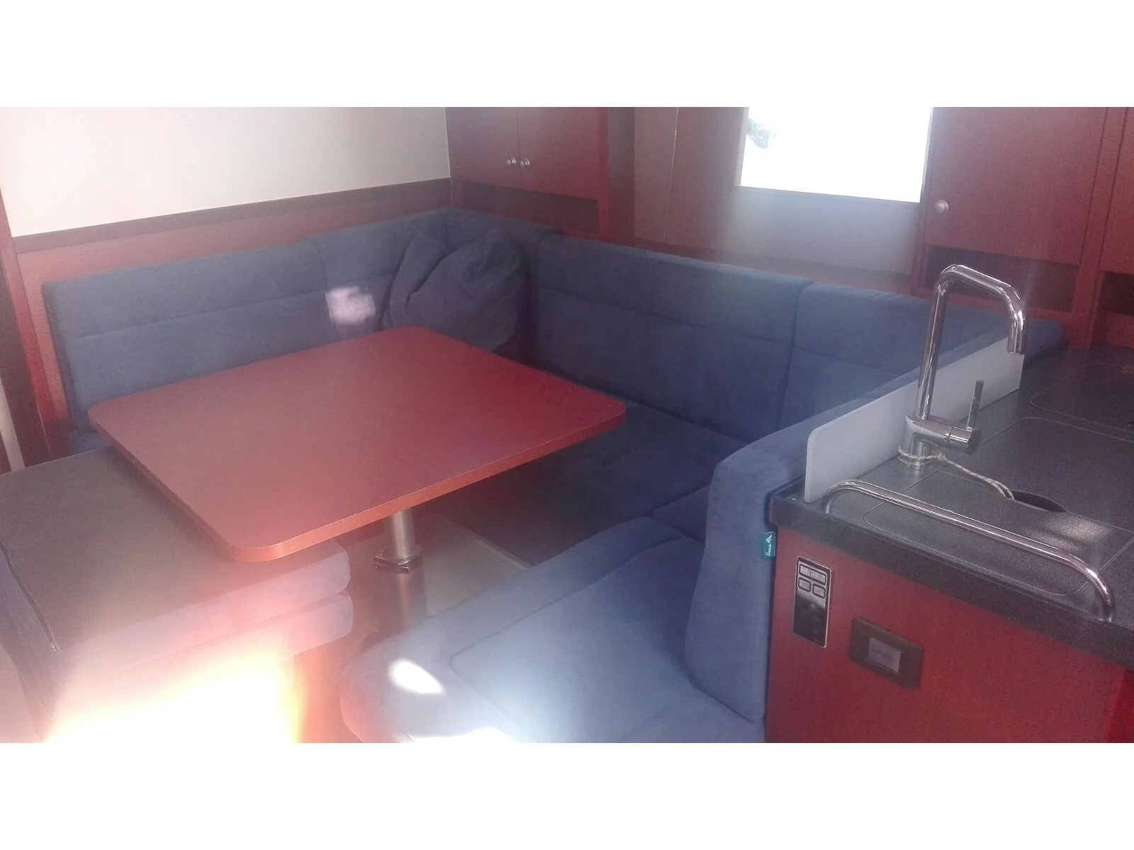Hanse 455 (Vela) Interior image - 4