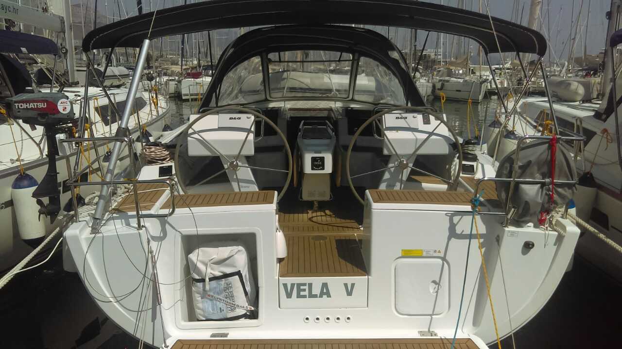 Photo #7 - Hanse 455 (Vela) in Dubrovnik - 5378