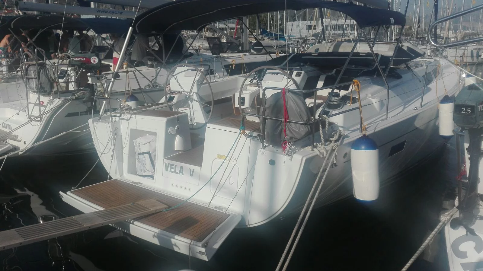 Hanse 455 (Vela)  - 7