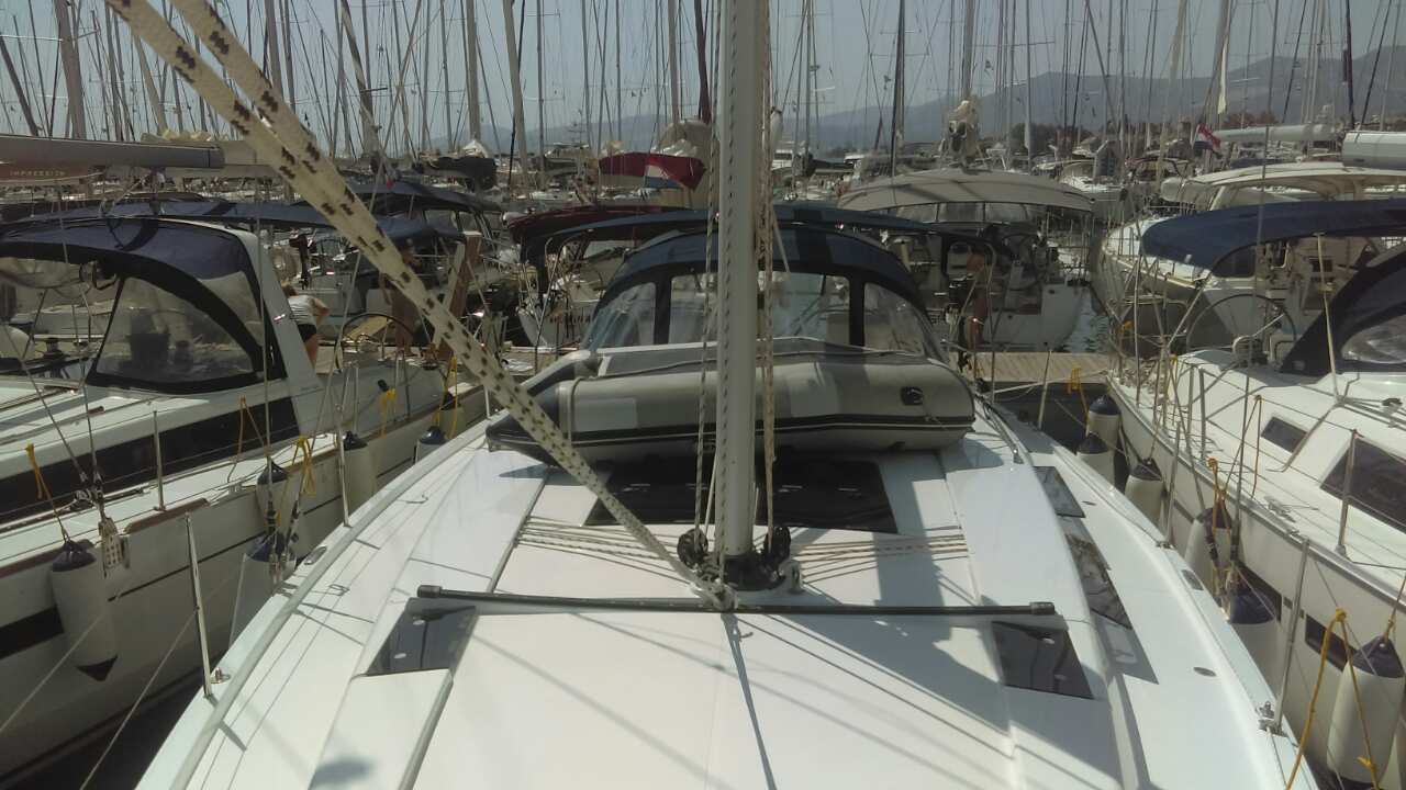 Photo #17 - Hanse 455 (Vela) in Dubrovnik - 5378