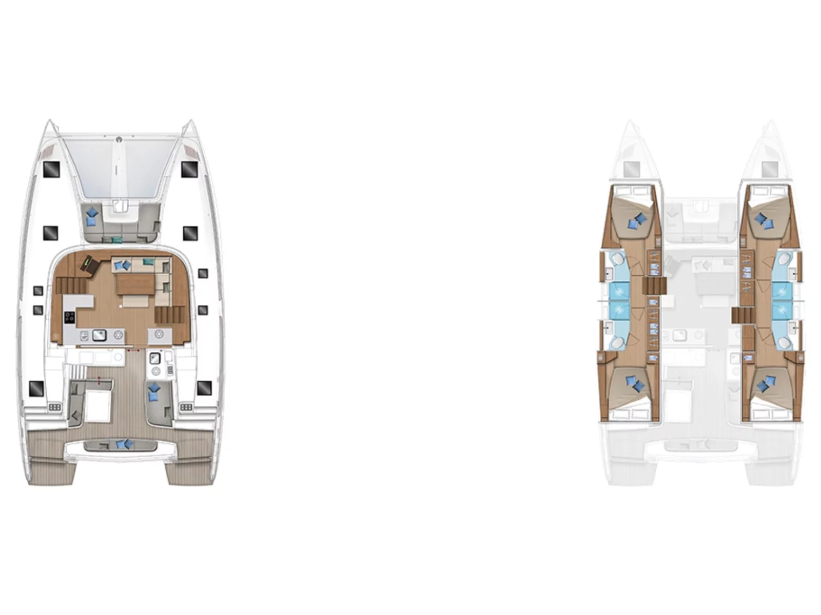 Lagoon 46 (MareAmare - Premium line) Plan image - 13
