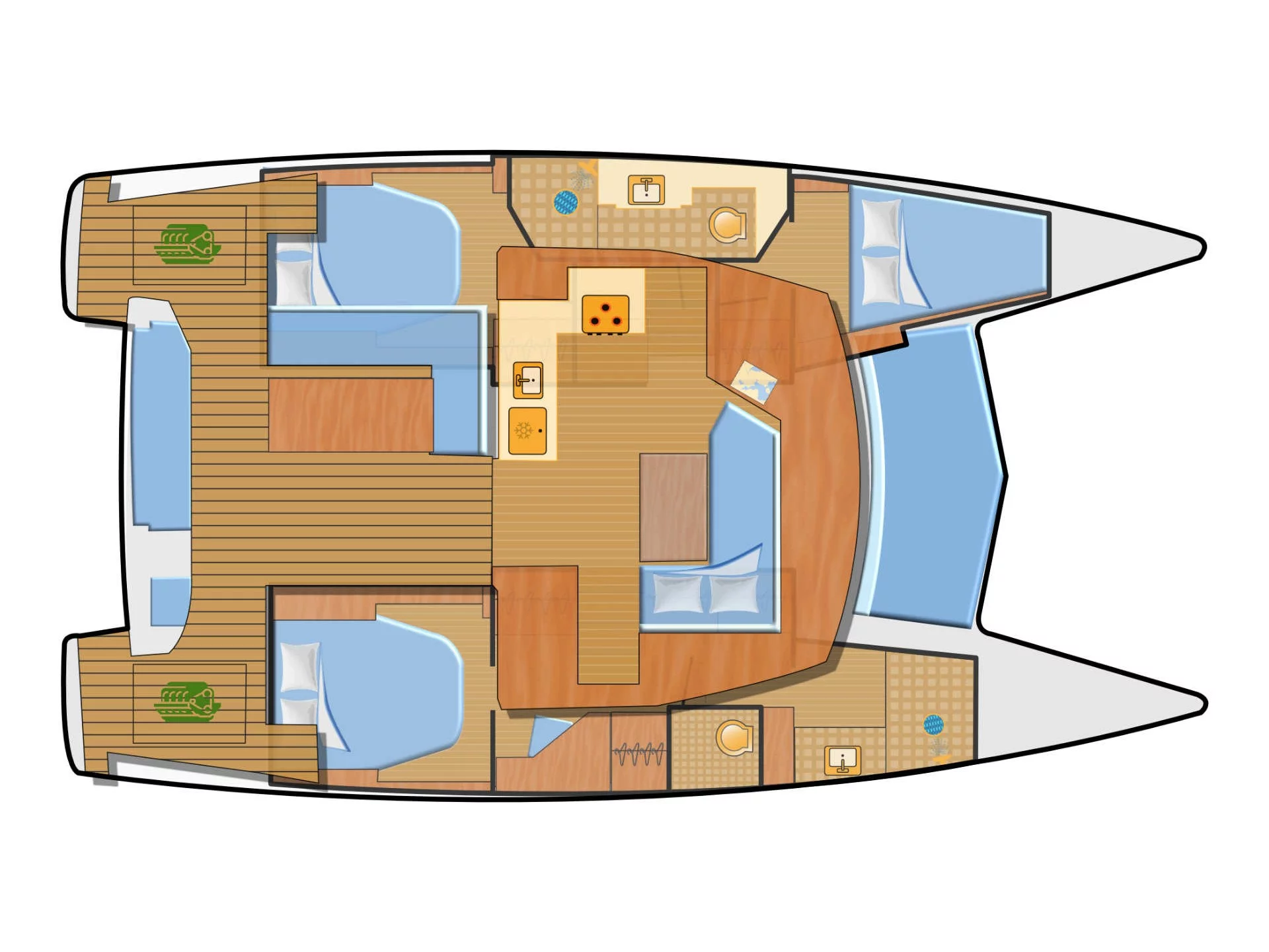 Lucia 40 - 3 cab (Idefix) Plan image - 17