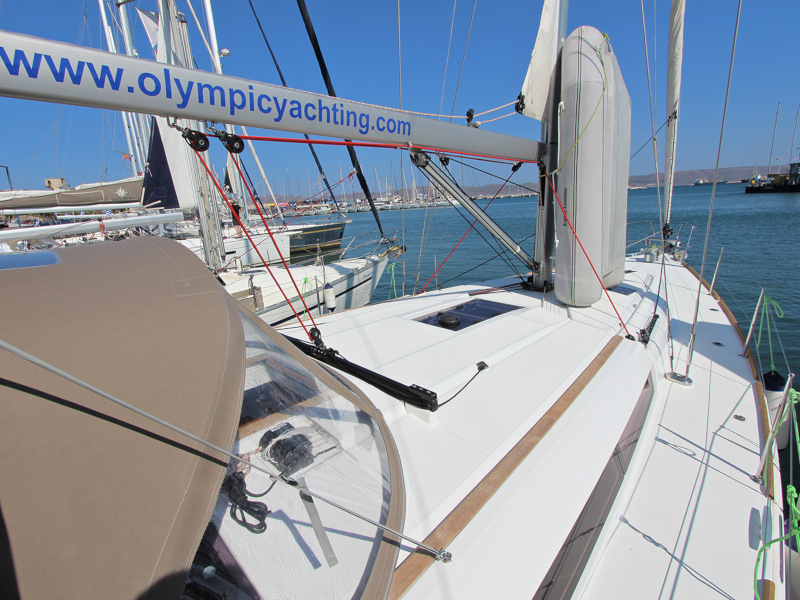 Photo #15 - Sun Odyssey 449 (Gaia) in Lavrion - 4388
