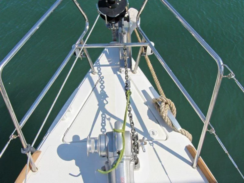 Sun Odyssey 449 (Gaia)  - 8